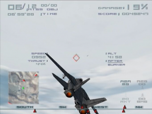 Top Gun - Combat Zones