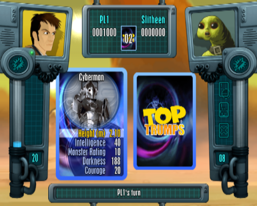 Top Trumps - Doctor Who