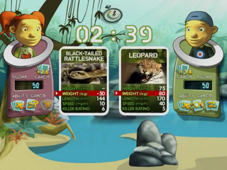 Top Trumps Adventures Vol. 1 - Horror _ Predators