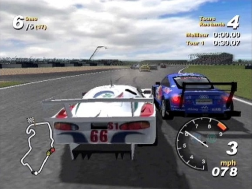 Total Immersion Racing