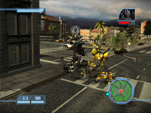 Transformers - The Game