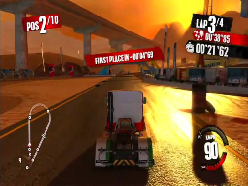 Truck Racer