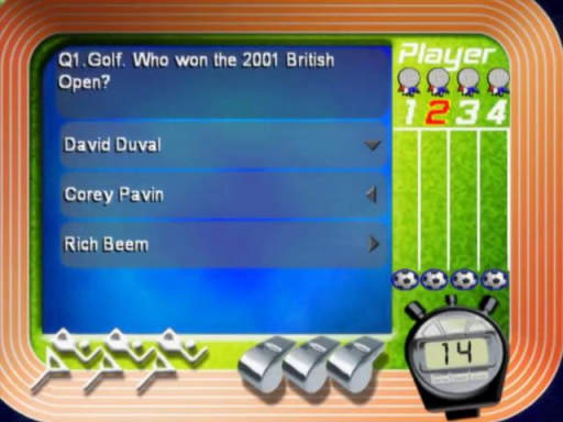 Ultimate Sports Quiz, The