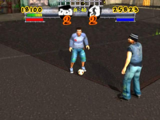Urban Freestyle Soccer