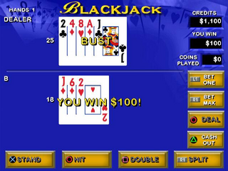 Video Poker _ Blackjack