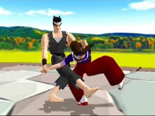 Virtua Fighter - 10th Anniversary Edition