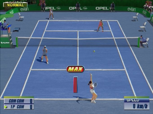 Virtua Tennis 2 - Sega Professional Tennis