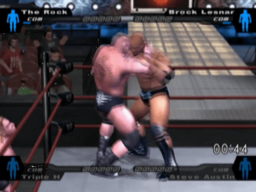 WWE SmackDown! Here Comes the Pain