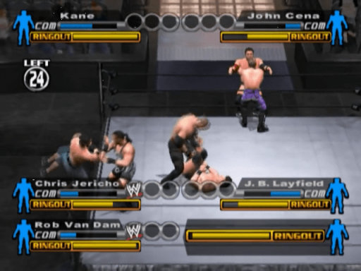 WWE SmackDown! vs. Raw