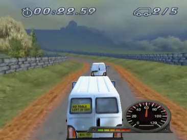 White Van Racer