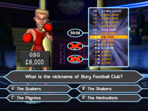 Who Wants to Be a Millionaire - Party Edition