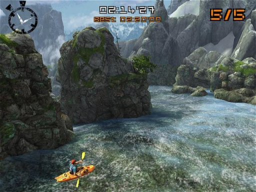 Wild Water Adrenaline featuring Salomon
