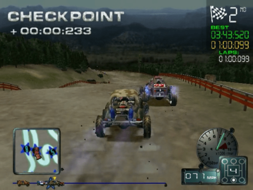 Wild Wild Racing
