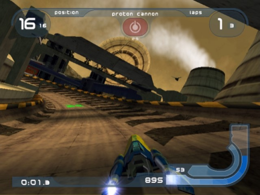 WipEout Fusion
