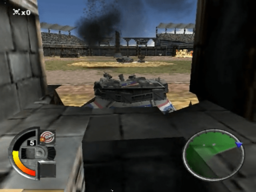 World Destruction League - Thunder Tanks
