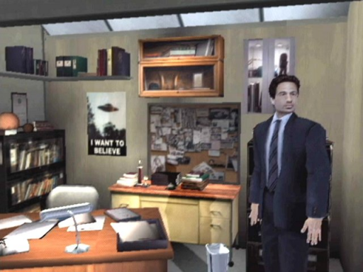 X-Files, The - Resist or Serve