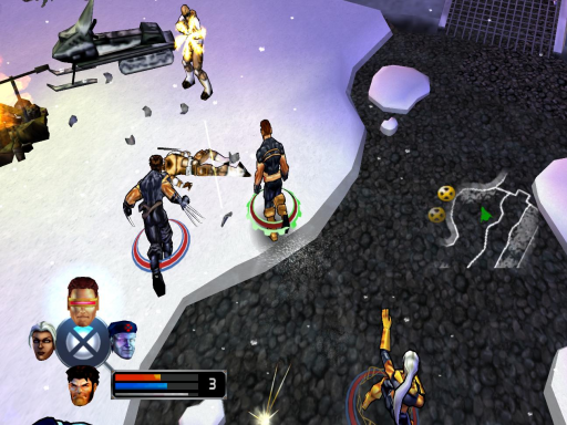 X-Men Legends