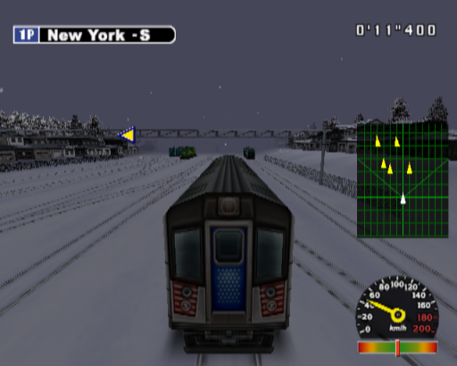 X-treme Express - World Grand Prix