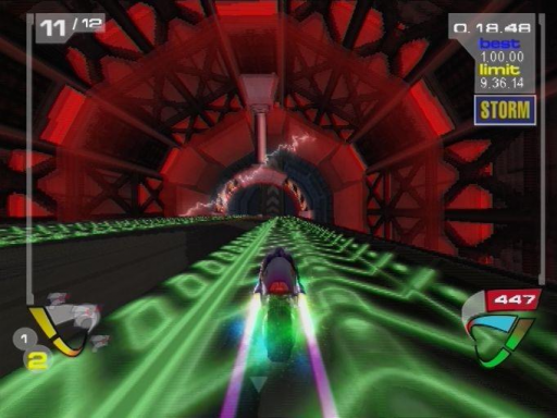 XGIII - Extreme G Racing