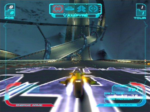 XGRA - Extreme G Racing Association
