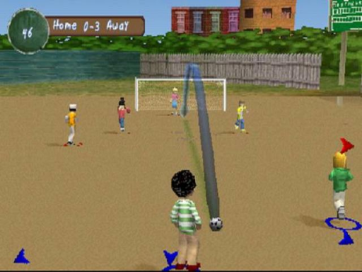 XS Junior League Soccer