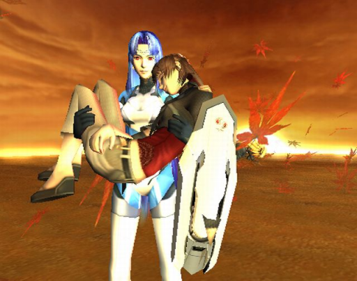 Xenosaga Episode II - Jenseits von Gut und Boese