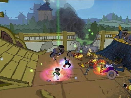 Xiaolin Showdown