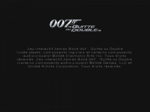 007 - Everything or Nothing