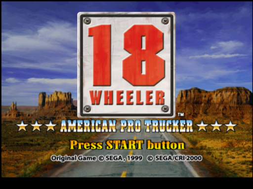 18 Wheeler - American Pro Trucker