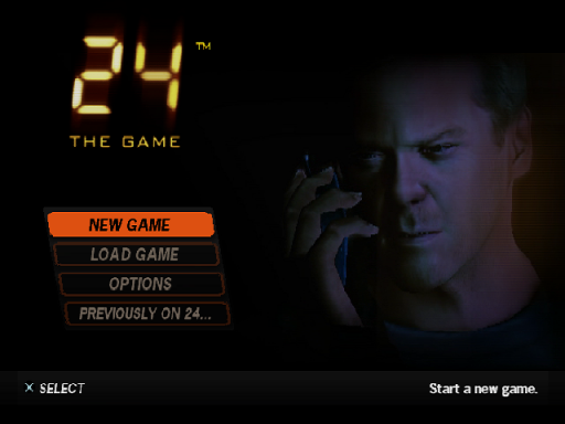 24 - The Game
