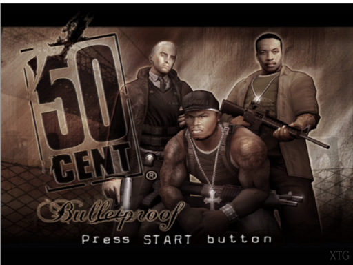 50 Cent - Bulletproof