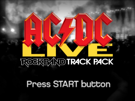 AC-DC Live - Rock Band