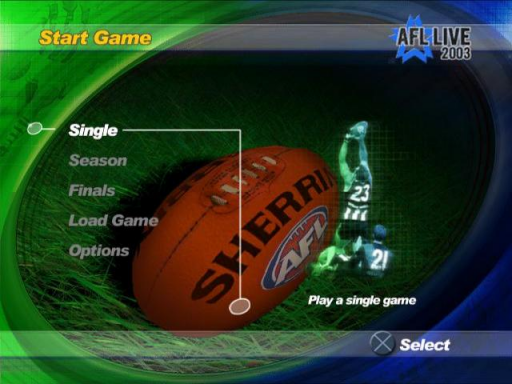 AFL Live 2003