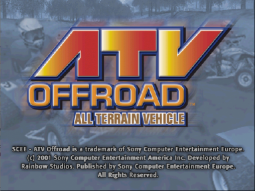 ATV Offroad - All Terrain Vehicle
