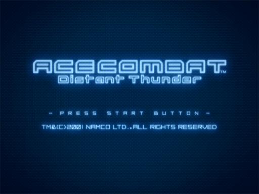 Ace Combat - Distant Thunder