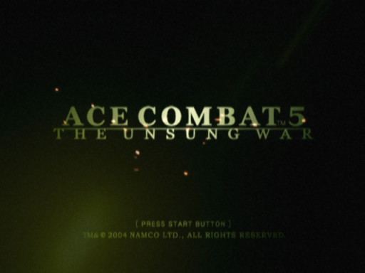 Ace Combat - Squadron Leader