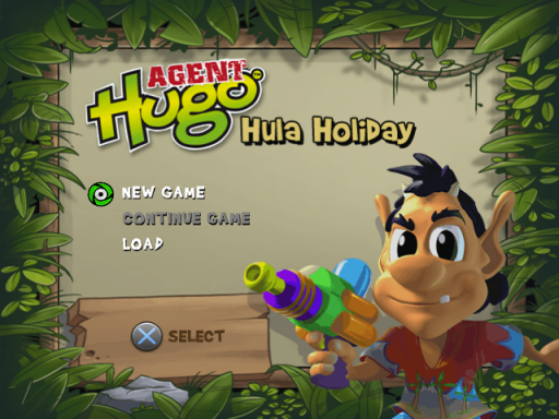 Agent Hugo - Hula Holiday
