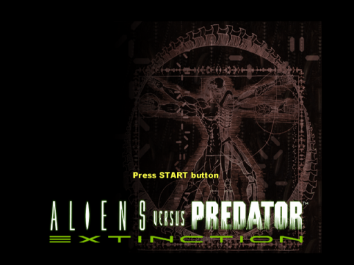 Aliens Versus Predator - Extinction