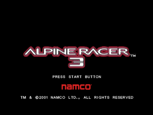 Alpine Racer 3