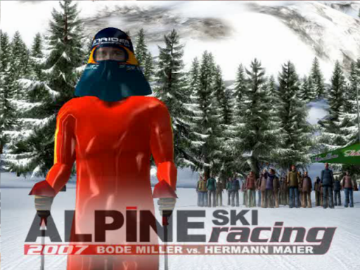 Alpine Ski Racing 2007 - Bode Miller vs. Hermann Maier
