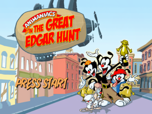 Animaniacs - The Great Edgar Hunt