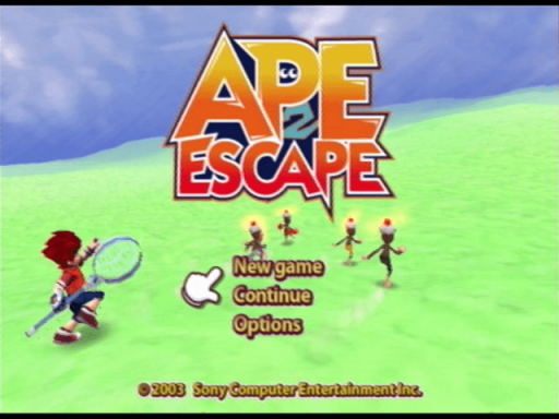Ape Escape 2