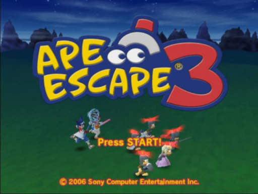 Ape Escape 3
