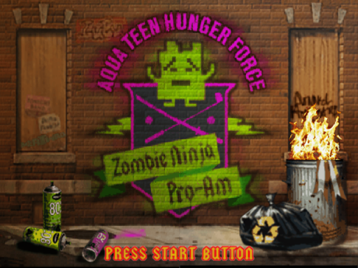 Aqua Teen Hunger Force - Zombie Ninja Pro-Am
