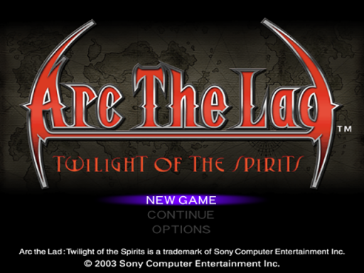 Arc - Twilight of the Spirits