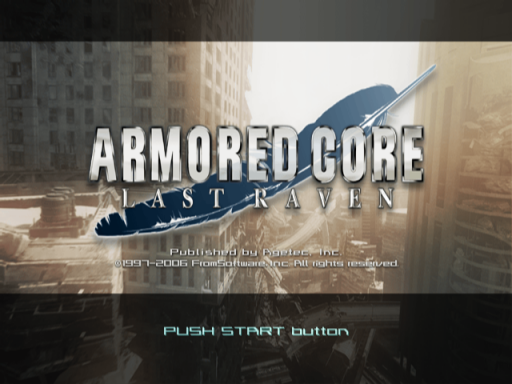 Armored Core - Last Raven