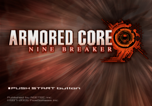 Armored Core - Nine Breaker