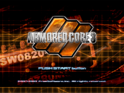 Armored Core 3