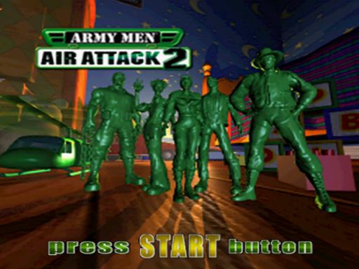 Army Men - Air Attack - Blade's Revenge