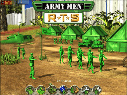 Army Men - RTS
